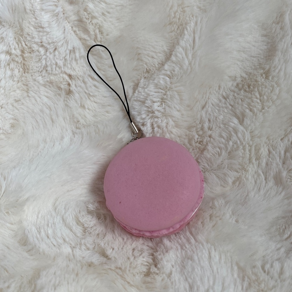 Pink Macaron Squishy